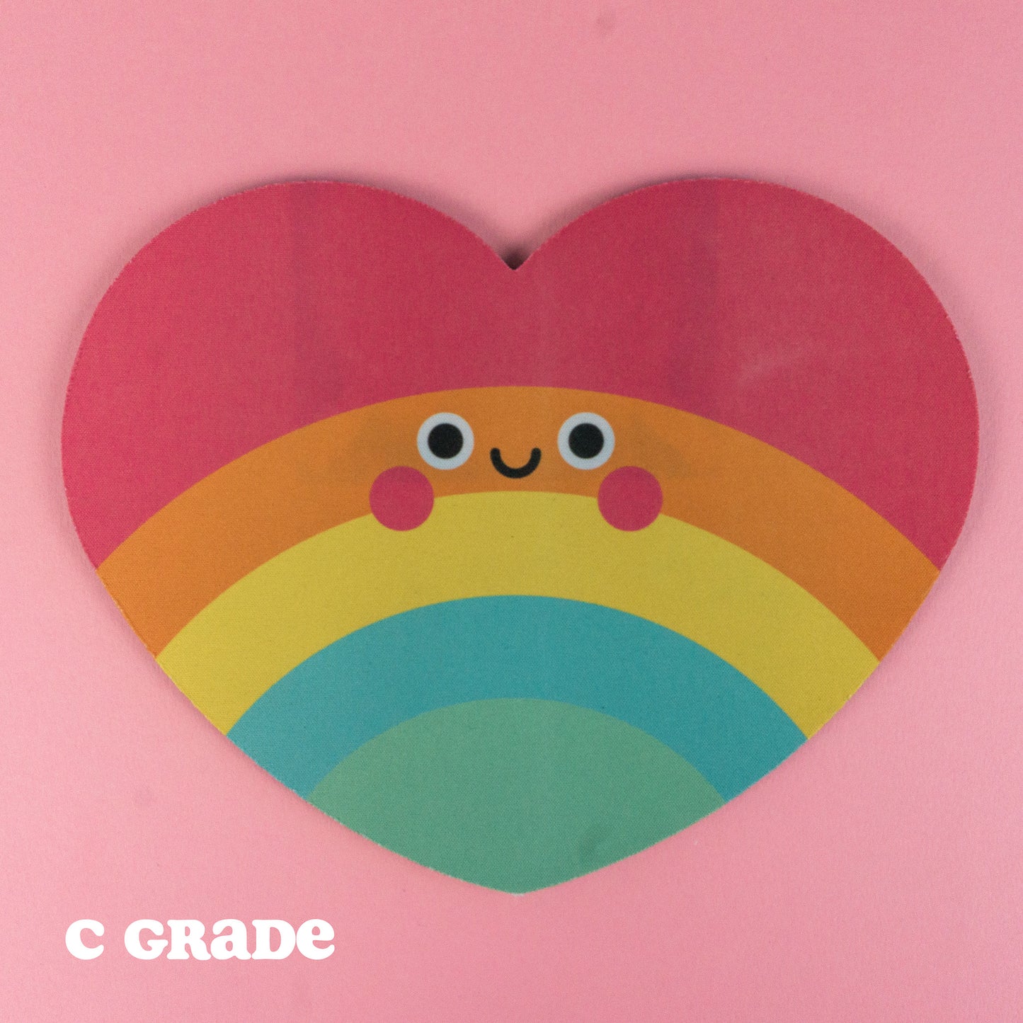 Seconds Rainbow Hug Mousemat