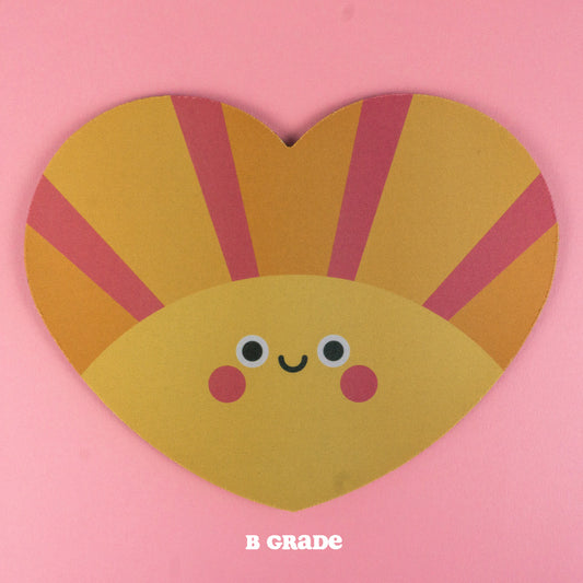 Seconds Sunshine Hug Mousemat