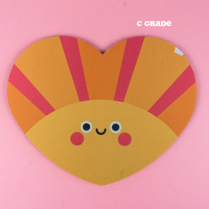 Seconds Sunshine Hug Mousemat