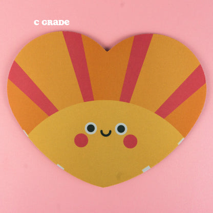 Seconds Sunshine Hug Mousemat