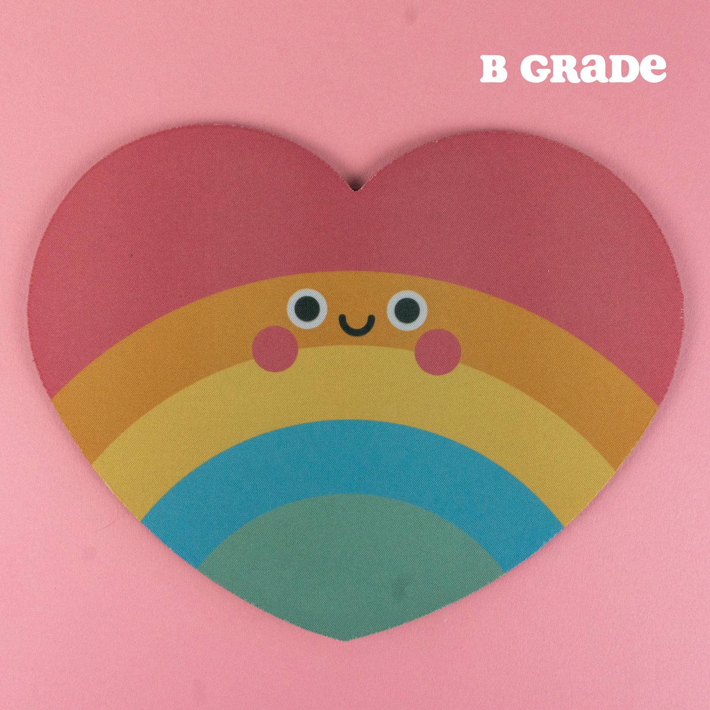 Seconds Rainbow Hug Mousemat