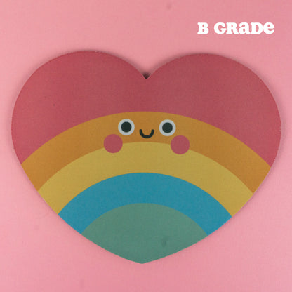 Seconds Rainbow Hug Mousemat