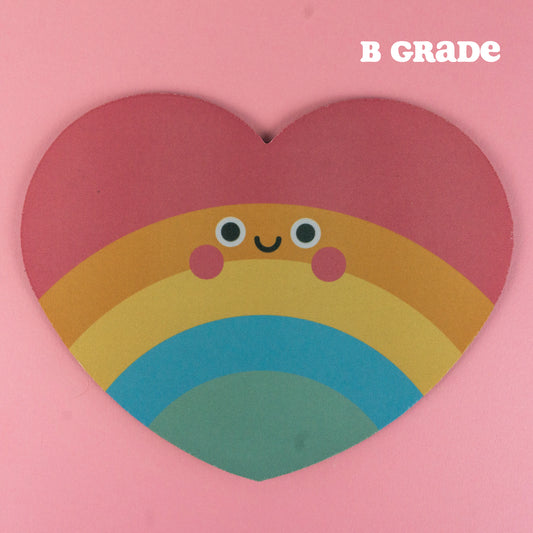Seconds Rainbow Hug Mousemat