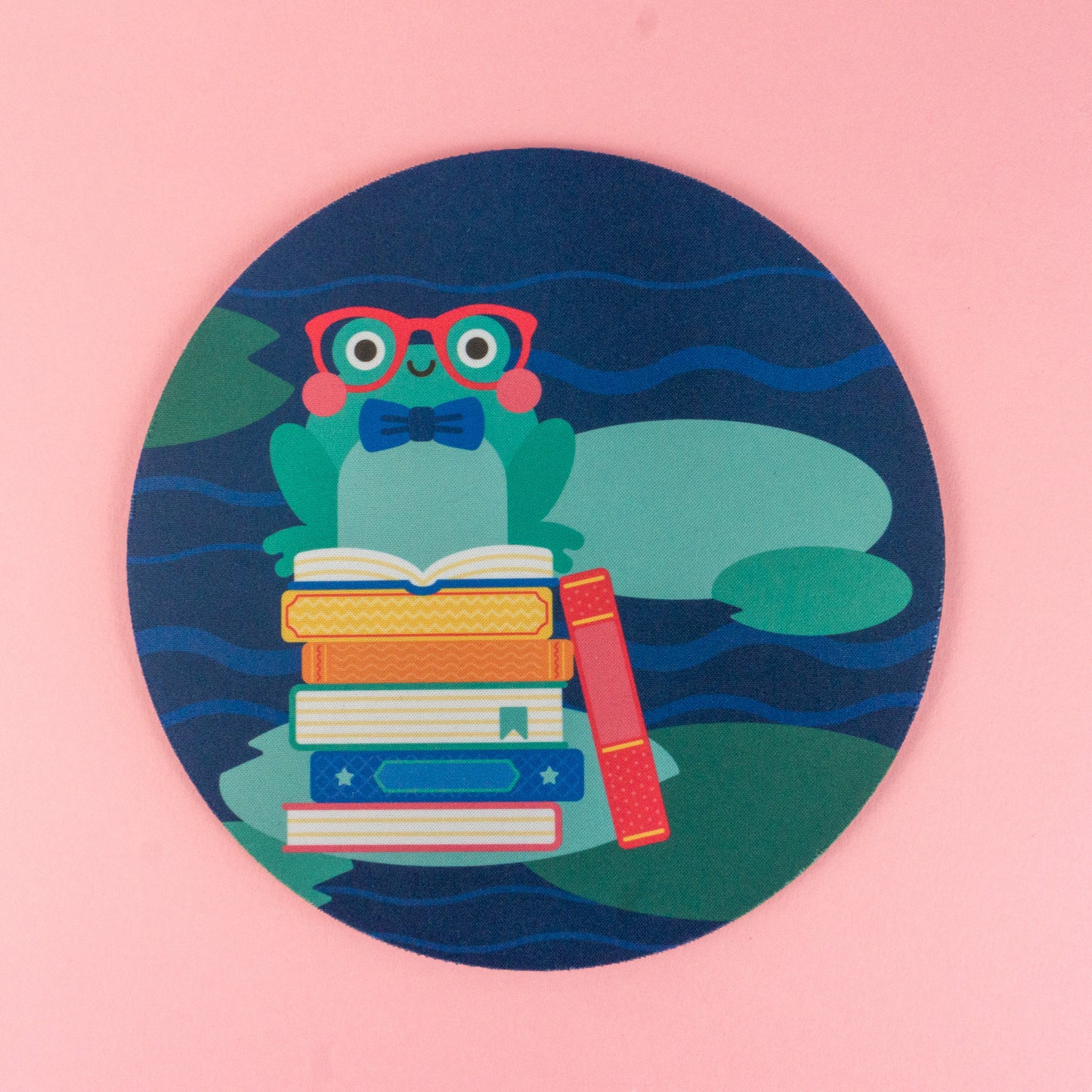 Seconds Reading Frog Mousemat