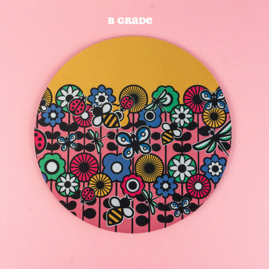 Seconds Insect Party Mousemat