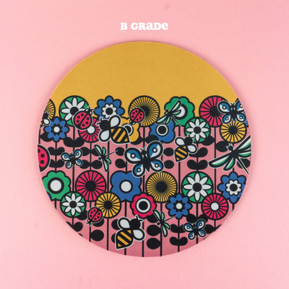 Seconds Insect Party Mousemat