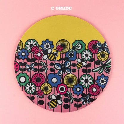 Seconds Insect Party Mousemat