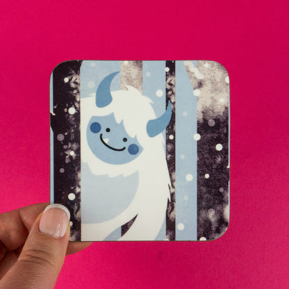 Seconds Yeti Tree Trunks Coaster