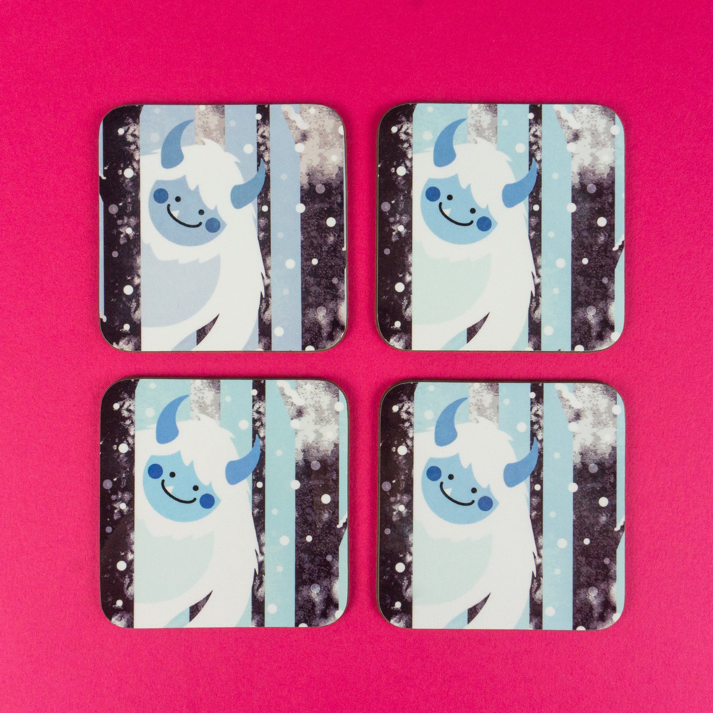 Seconds Yeti Tree Trunks Coaster