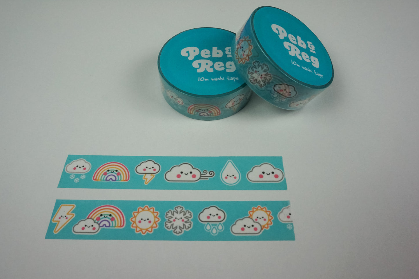 Weather Friends Washi Tape