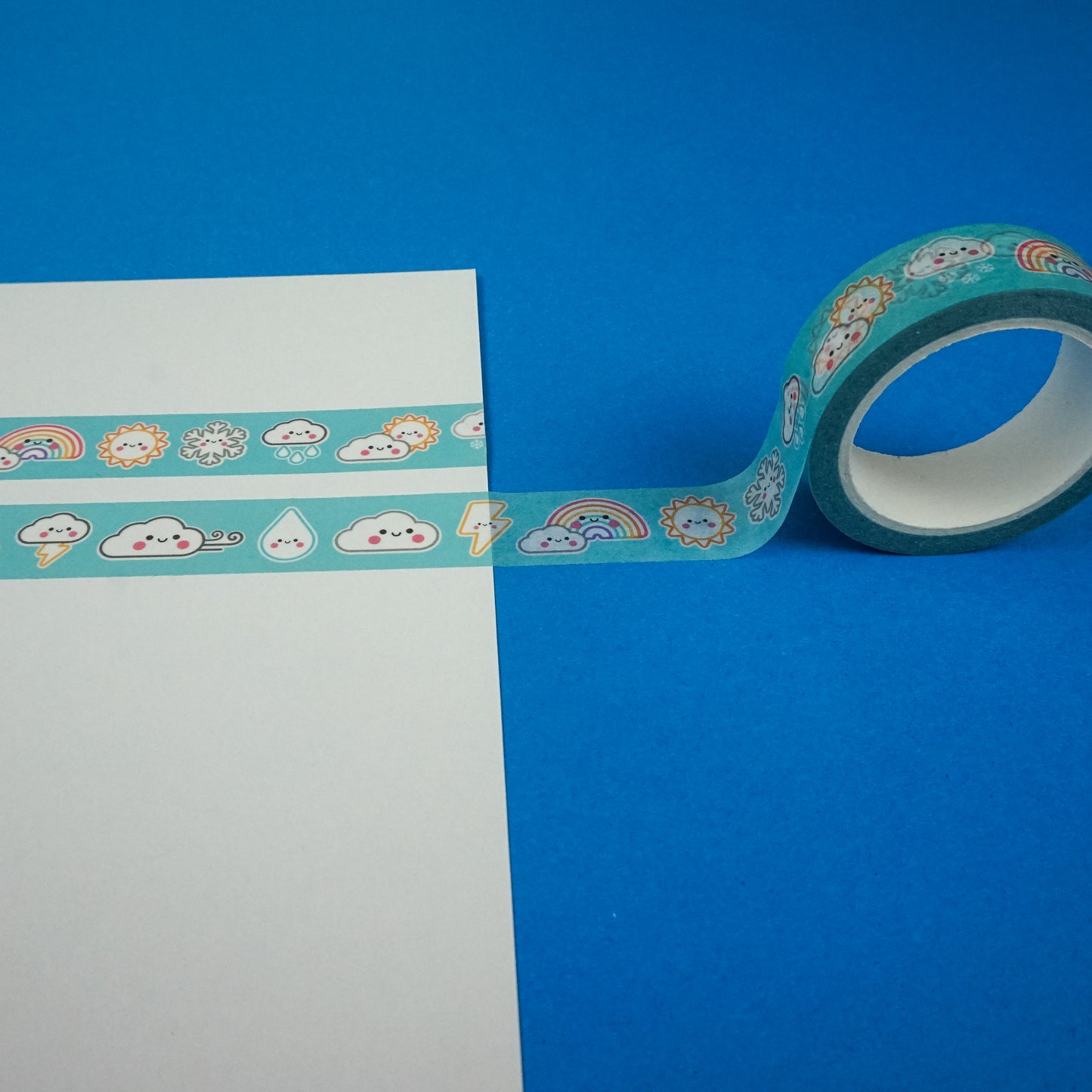 Weather Friends Washi Tape