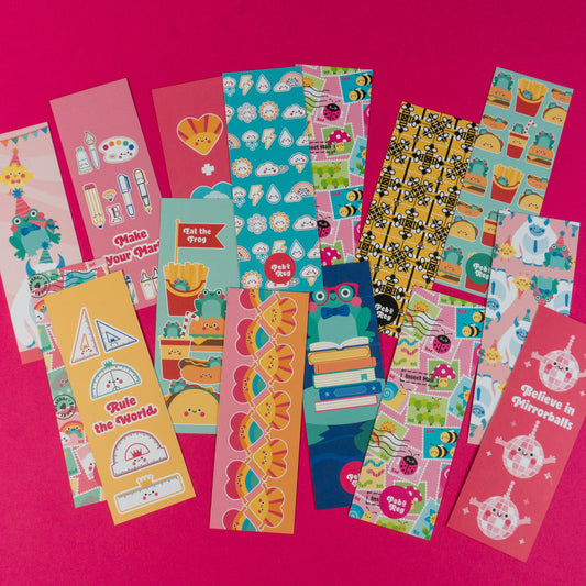 Bookmarks Mystery Bag