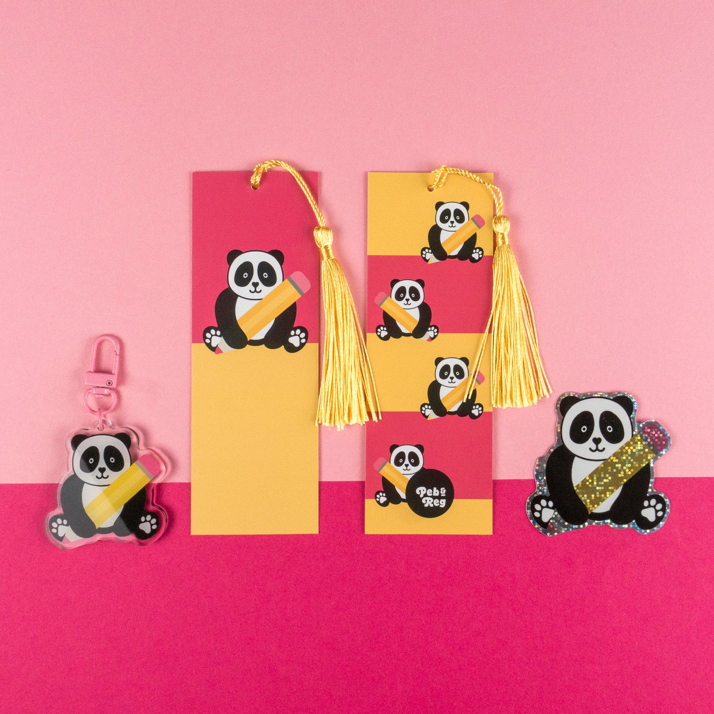 Panda Pencil Bundle
