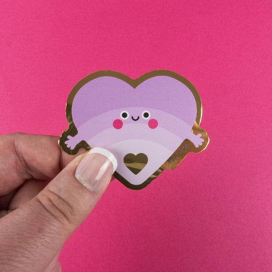 Preorder - Oh So Lovely Hug Sticker