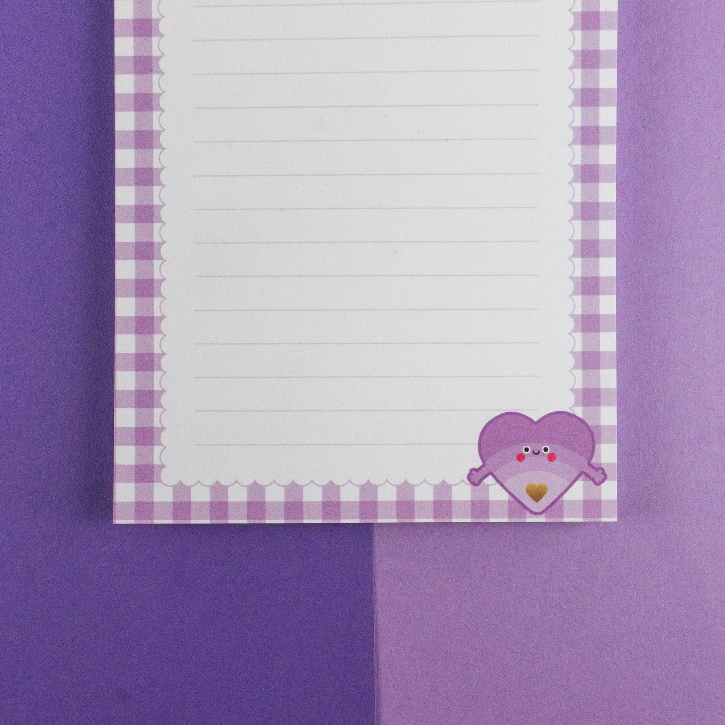 Oh So Lovely A6 Notepad