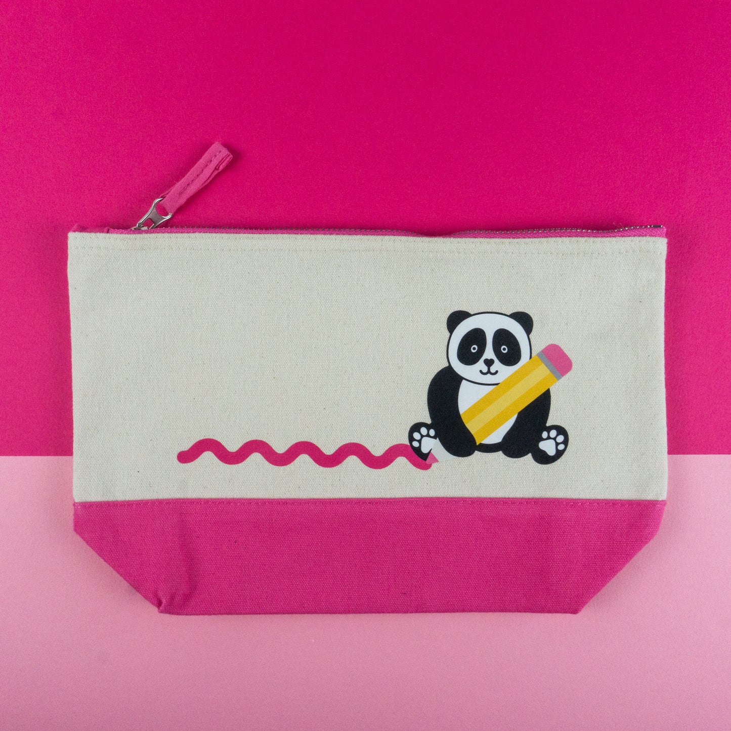 Panda Pencil Bag