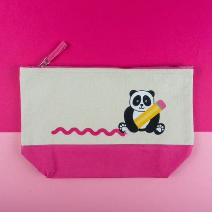 Panda Pencil Bag