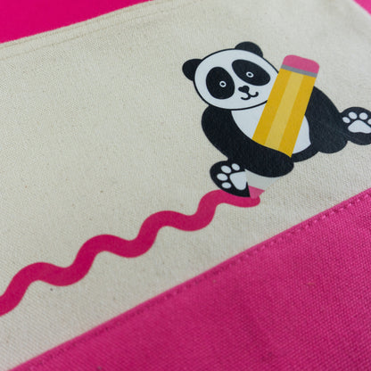 Panda Pencil Bag