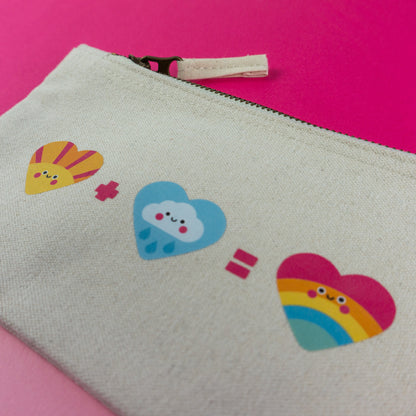 Hugs Equation Pencil Case
