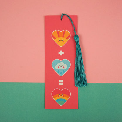 Hugs Equation Bookmark