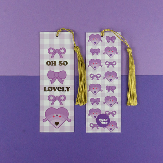 Oh So Lovely Bookmark