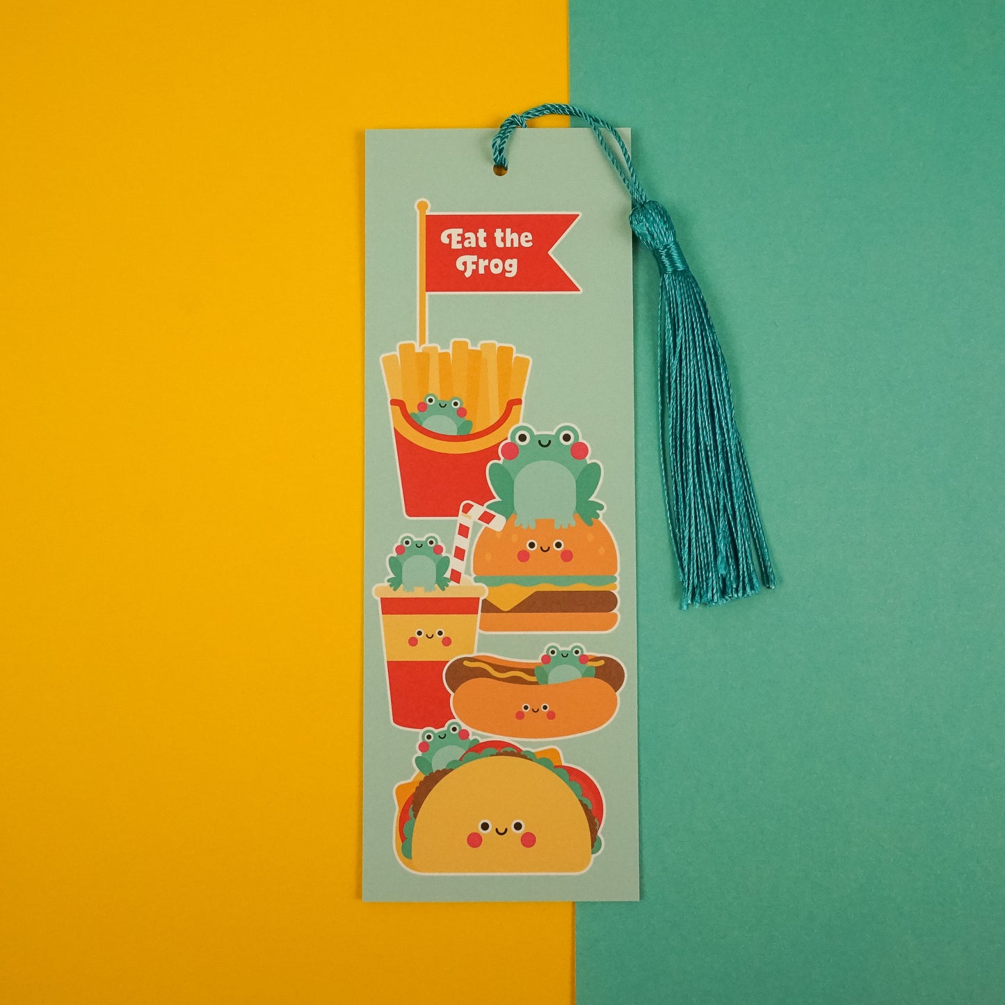 Eat the Frog Bookmark