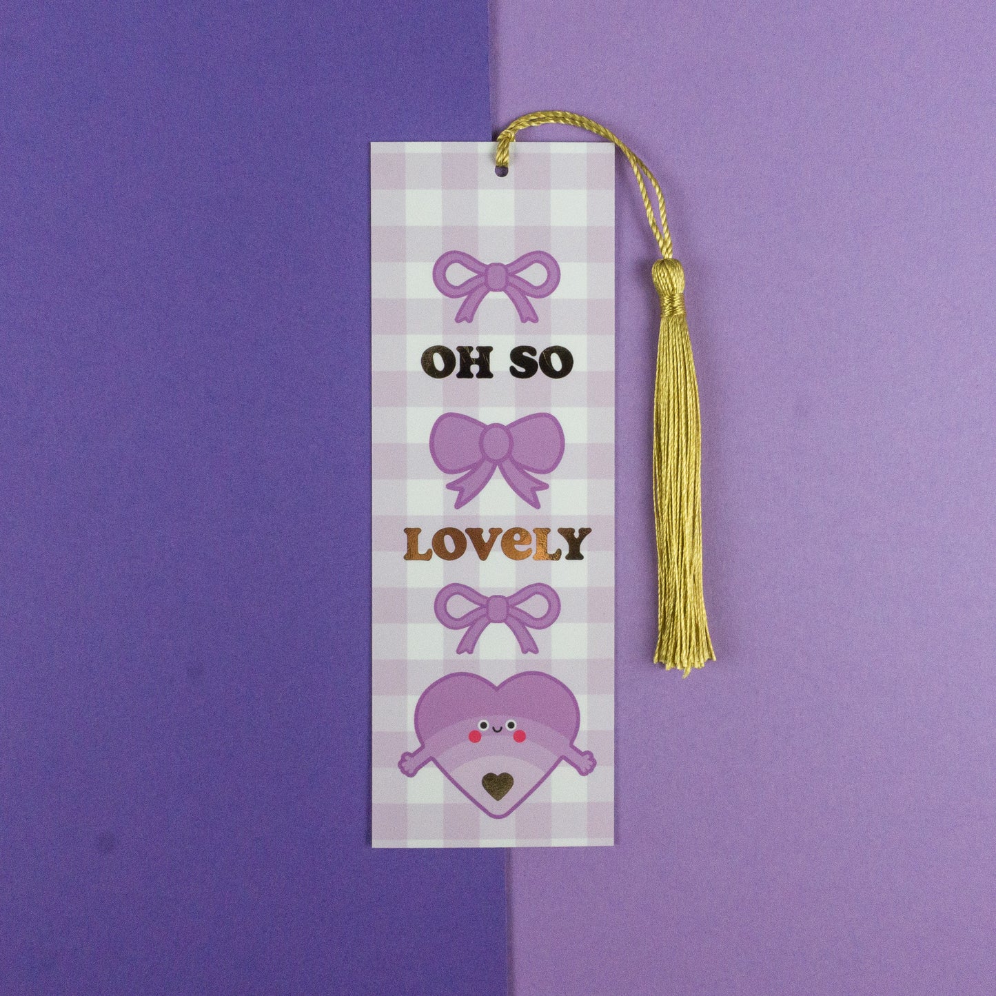 Oh So Lovely Bookmark
