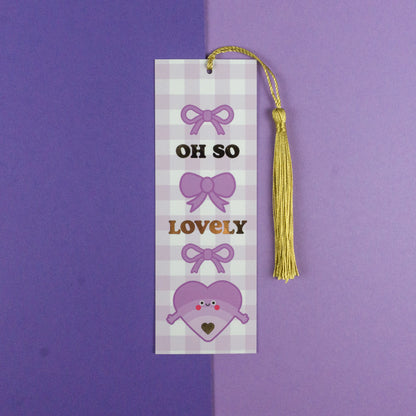 Oh So Lovely Bookmark
