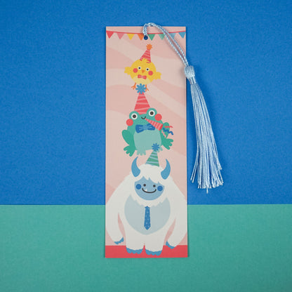 Party Celebration Bookmark