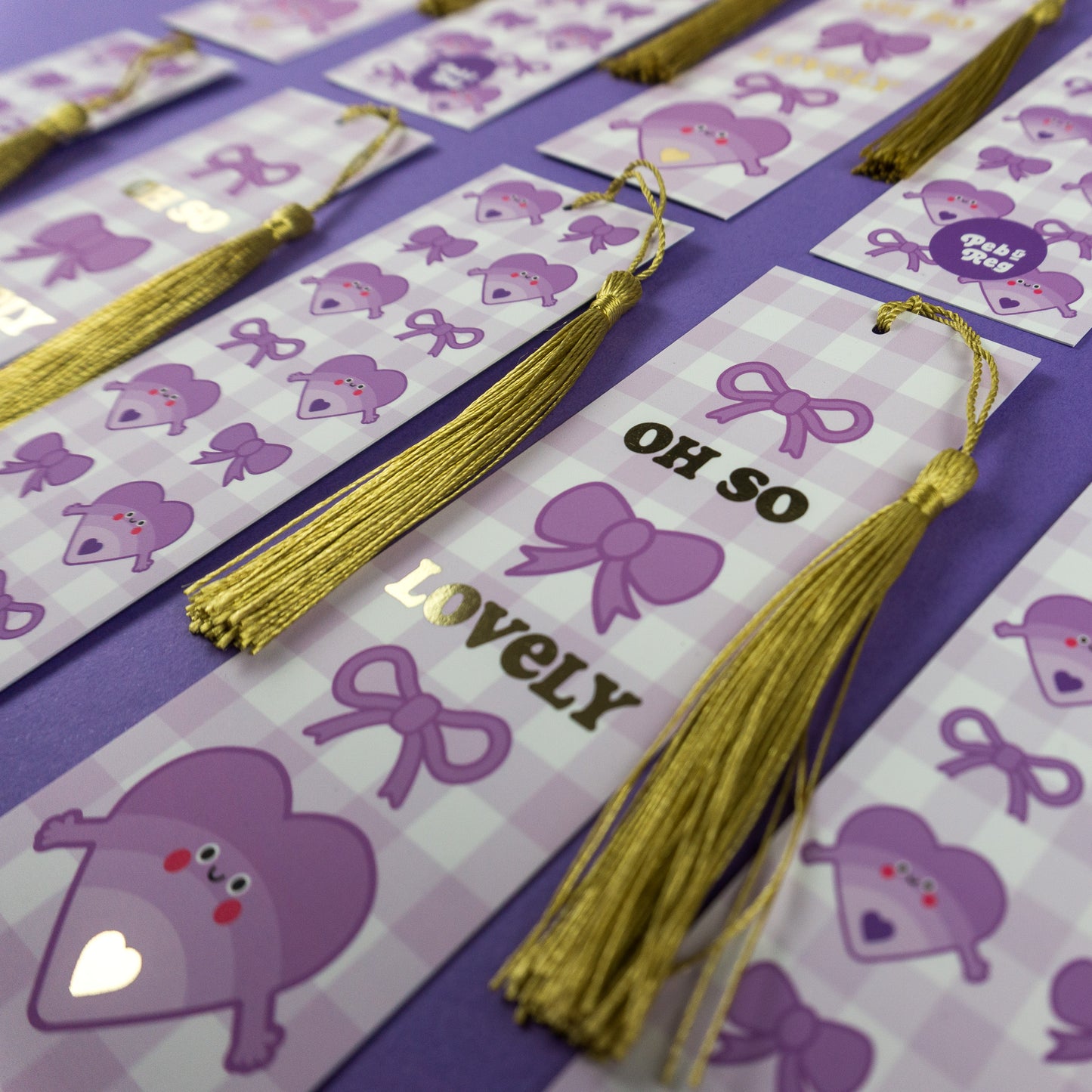 Oh So Lovely Bookmark