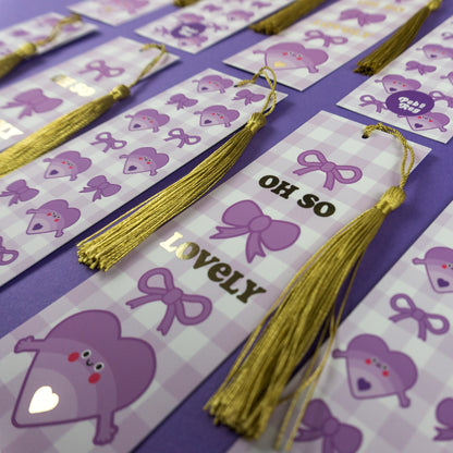 Oh So Lovely Bookmark