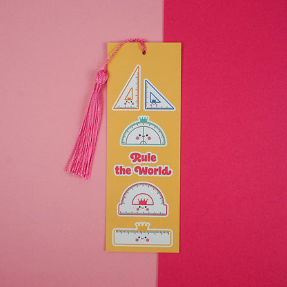 Rule the World Bookmark