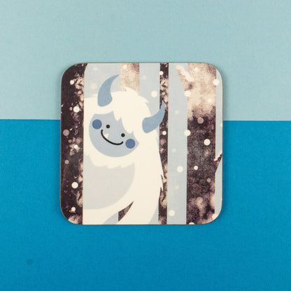 Yeti Tree Trunks Coaster