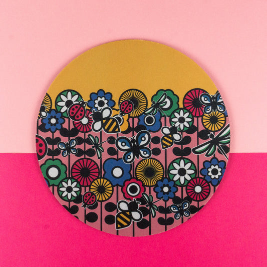 Insect Party Mousemat