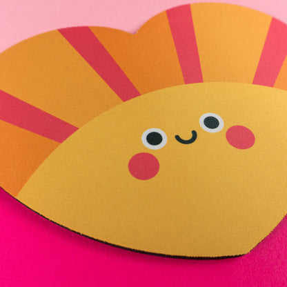 Sunshine Hug Mousemat