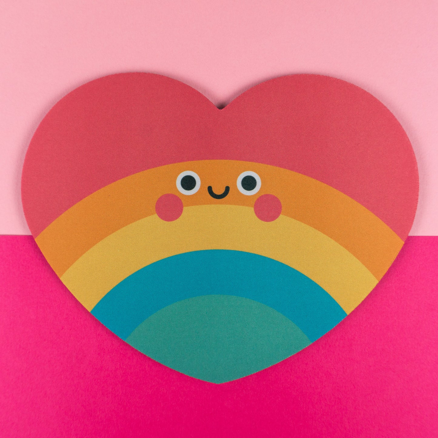 Rainbow Hug Mousemat