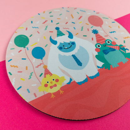 Party Celebration Mousemat