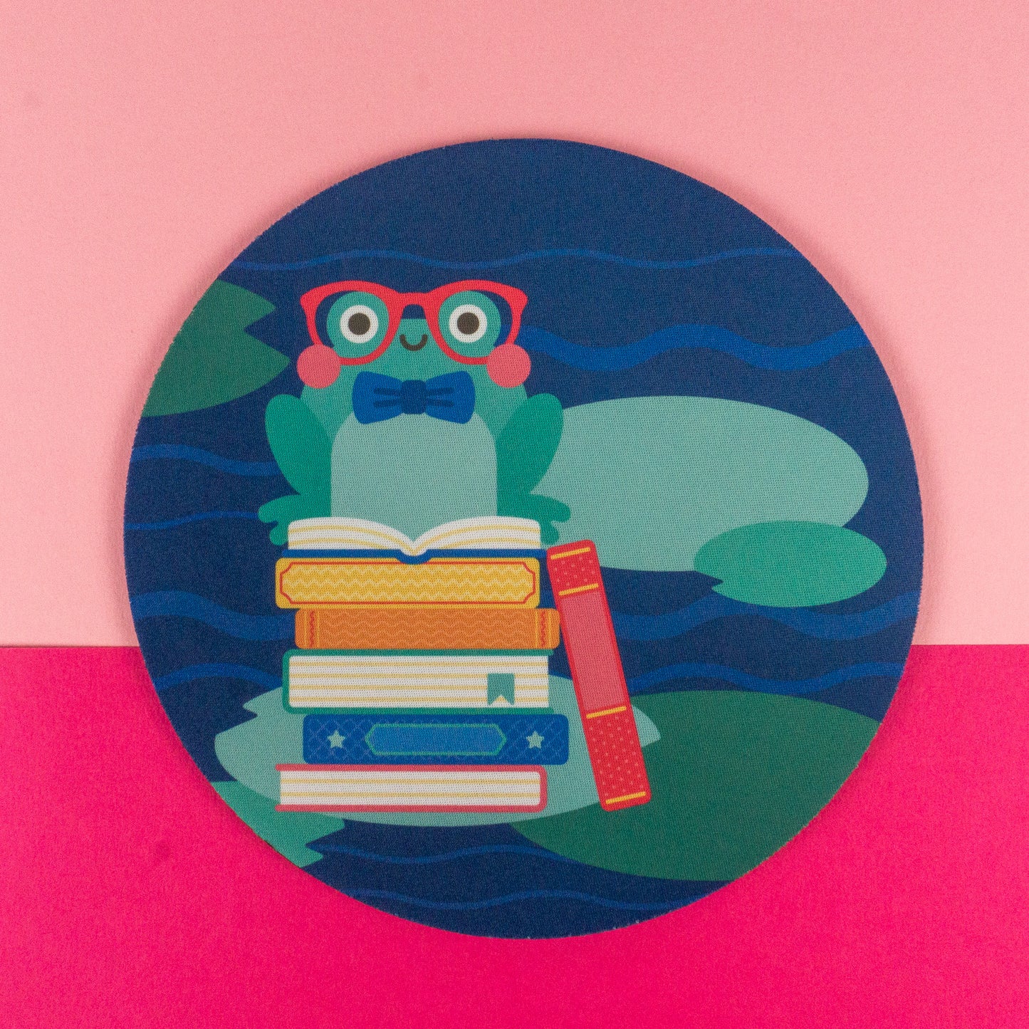 Reading Frog Mousemat