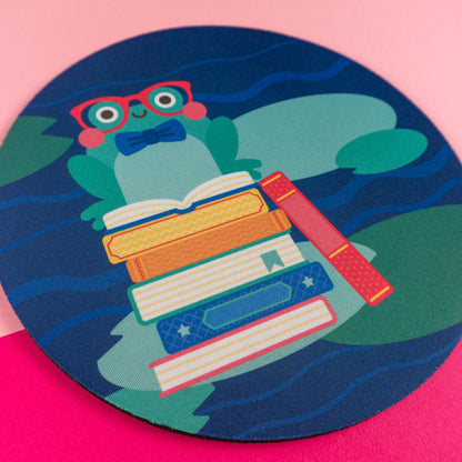 Reading Frog Mousemat