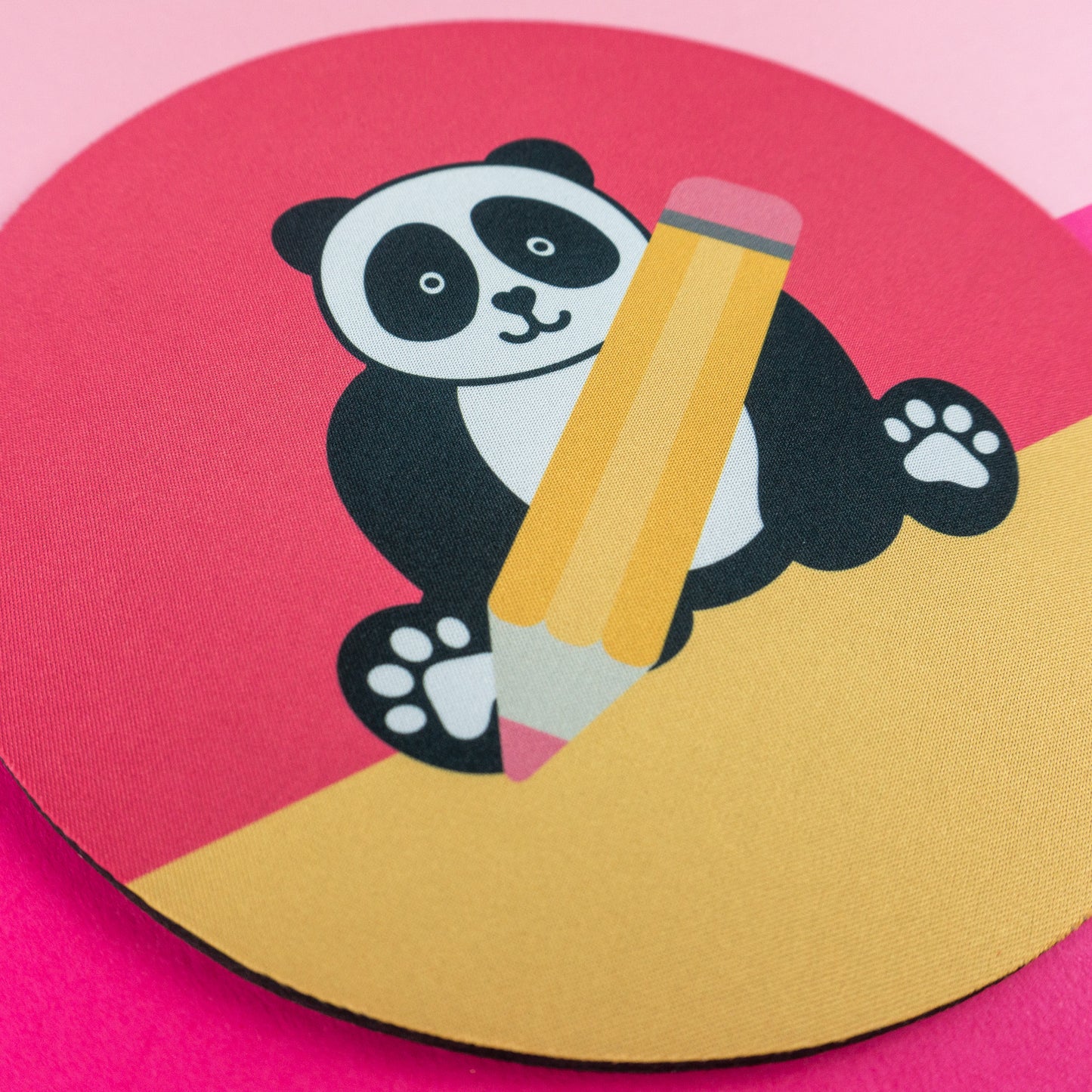 Panda Pencil Mousemat
