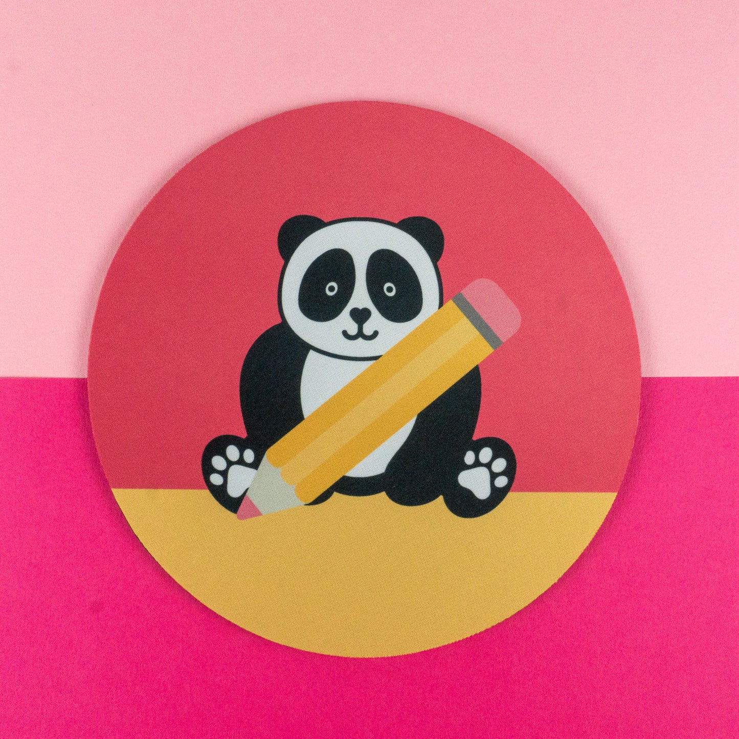 Panda Pencil Mousemat