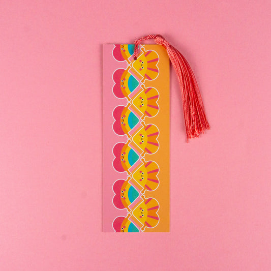 Seconds Rainbow and Sunshine Hugs Bookmark