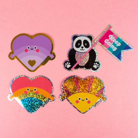Glitter Sticker Bundle