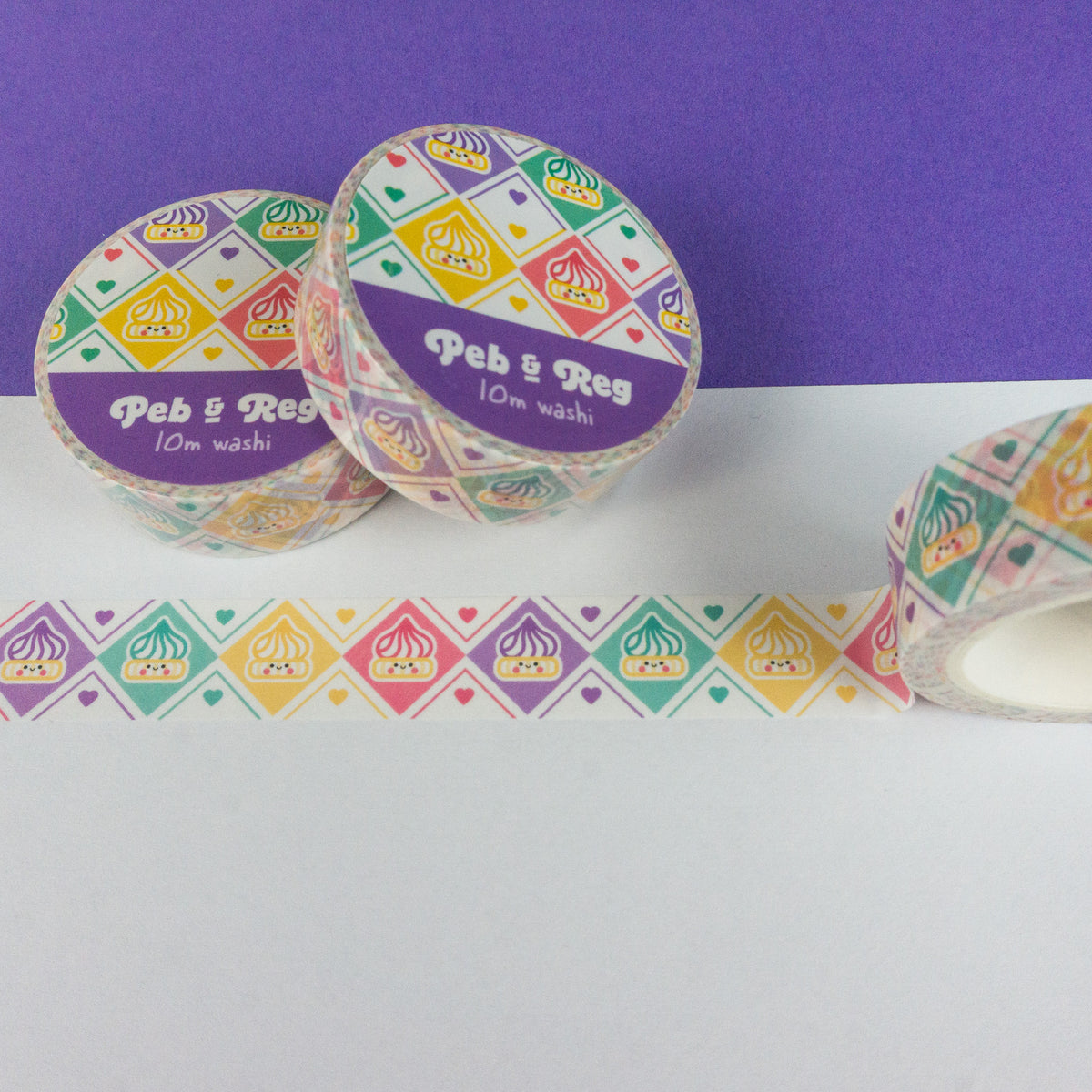 Iced Gem Biscuit Washi Tape