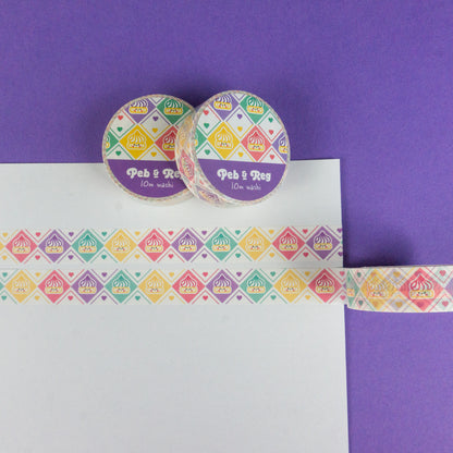Iced Gem Biscuit Washi Tape