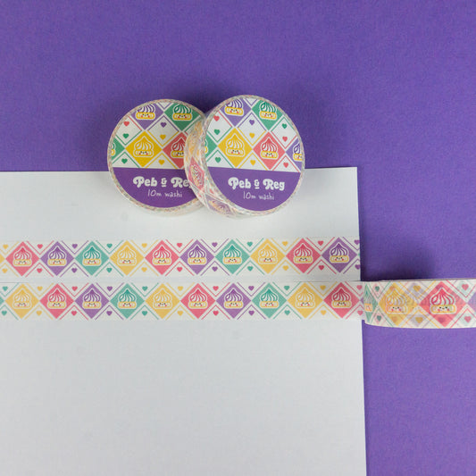 Iced Gem Biscuit Washi Tape