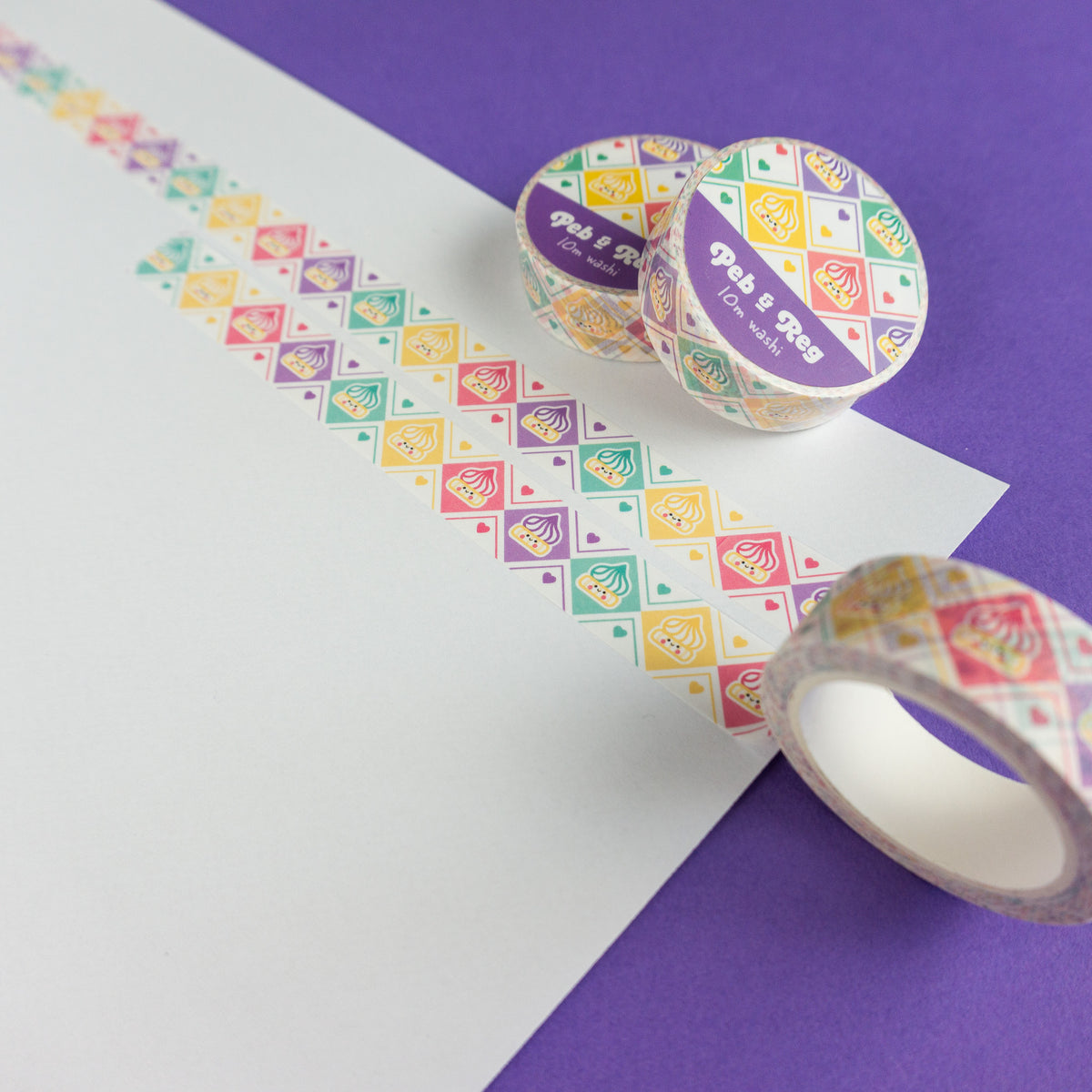 Iced Gem Biscuit Washi Tape