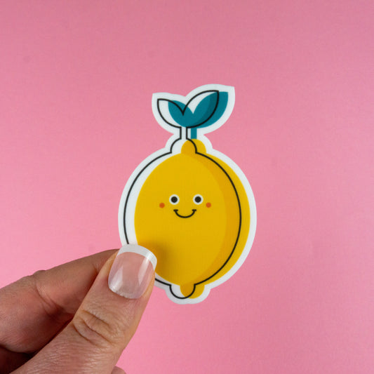 Sample Lemon Brooch