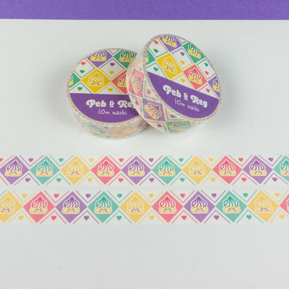 Iced Gem Biscuit Washi Tape