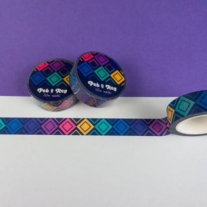 Stars Diamonds Co-ordinating Washi Tape